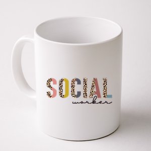 Wo Social Worker Tee And Gift For Social Worker Month Gift Coffee Mug