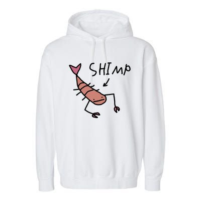 Worst Shimp Garment-Dyed Fleece Hoodie