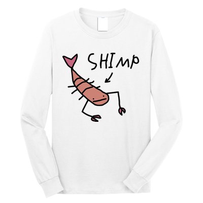 Worst Shimp Long Sleeve Shirt