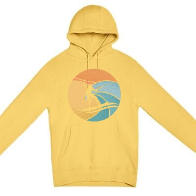 Water Ski Water Sport Waterskiing Water Skiing Gift Premium Pullover Hoodie