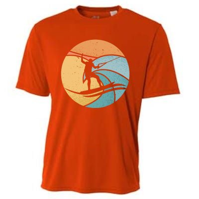 Water Ski Water Sport Waterskiing Water Skiing Gift Cooling Performance Crew T-Shirt