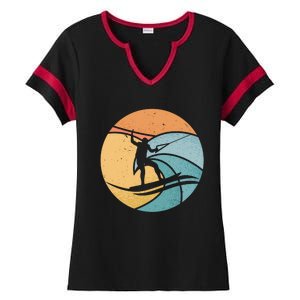 Water Ski Water Sport Waterskiing Water Skiing Gift Ladies Halftime Notch Neck Tee