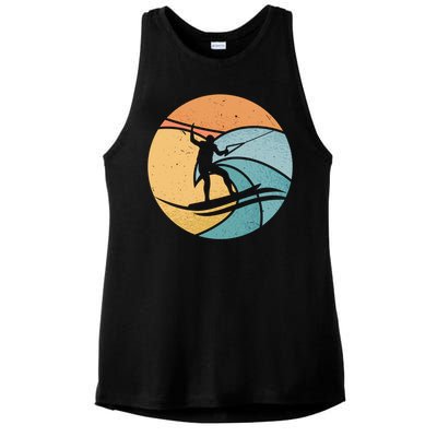 Water Ski Water Sport Waterskiing Water Skiing Gift Ladies PosiCharge Tri-Blend Wicking Tank