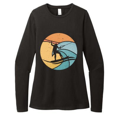 Water Ski Water Sport Waterskiing Water Skiing Gift Womens CVC Long Sleeve Shirt