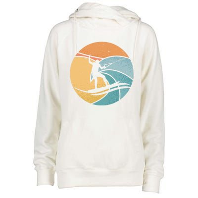 Water Ski Water Sport Waterskiing Water Skiing Gift Womens Funnel Neck Pullover Hood