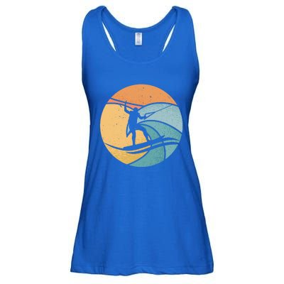 Water Ski Water Sport Waterskiing Water Skiing Gift Ladies Essential Flowy Tank