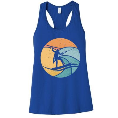 Water Ski Water Sport Waterskiing Water Skiing Gift Women's Racerback Tank