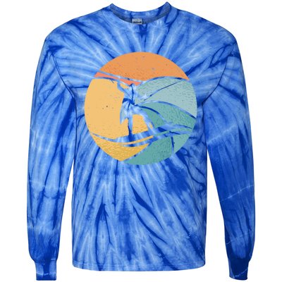 Water Ski Water Sport Waterskiing Water Skiing Gift Tie-Dye Long Sleeve Shirt