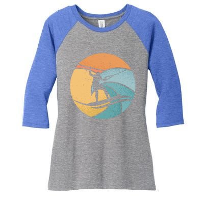 Water Ski Water Sport Waterskiing Water Skiing Gift Women's Tri-Blend 3/4-Sleeve Raglan Shirt