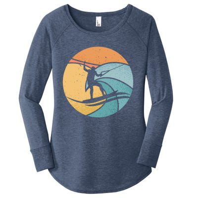 Water Ski Water Sport Waterskiing Water Skiing Gift Women's Perfect Tri Tunic Long Sleeve Shirt