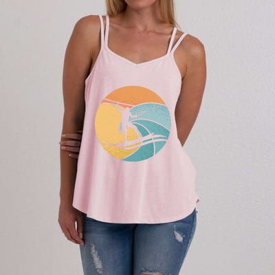 Water Ski Water Sport Waterskiing Water Skiing Gift Women's Strappy Tank