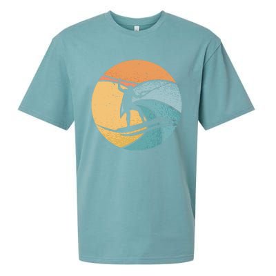 Water Ski Water Sport Waterskiing Water Skiing Gift Sueded Cloud Jersey T-Shirt