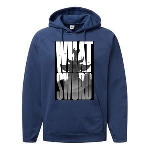 What Sword Performance Fleece Hoodie