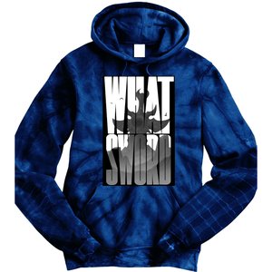 What Sword Tie Dye Hoodie