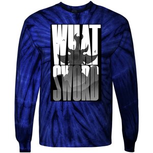 What Sword Tie-Dye Long Sleeve Shirt