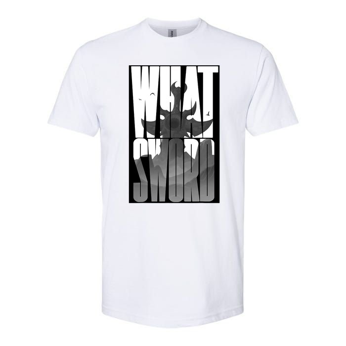 What Sword Softstyle CVC T-Shirt