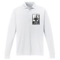 What Sword Performance Long Sleeve Polo