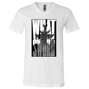 What Sword V-Neck T-Shirt