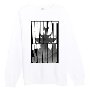 What Sword Premium Crewneck Sweatshirt