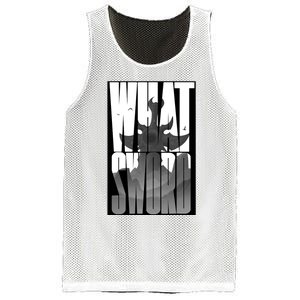 What Sword Mesh Reversible Basketball Jersey Tank