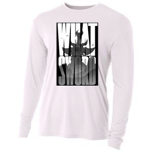 What Sword Cooling Performance Long Sleeve Crew