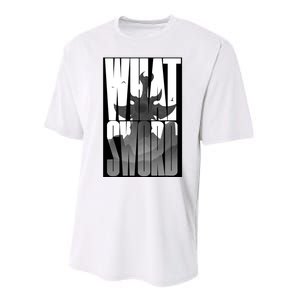 What Sword Performance Sprint T-Shirt