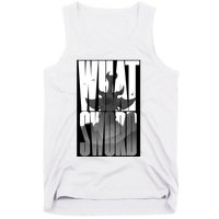 What Sword Tank Top