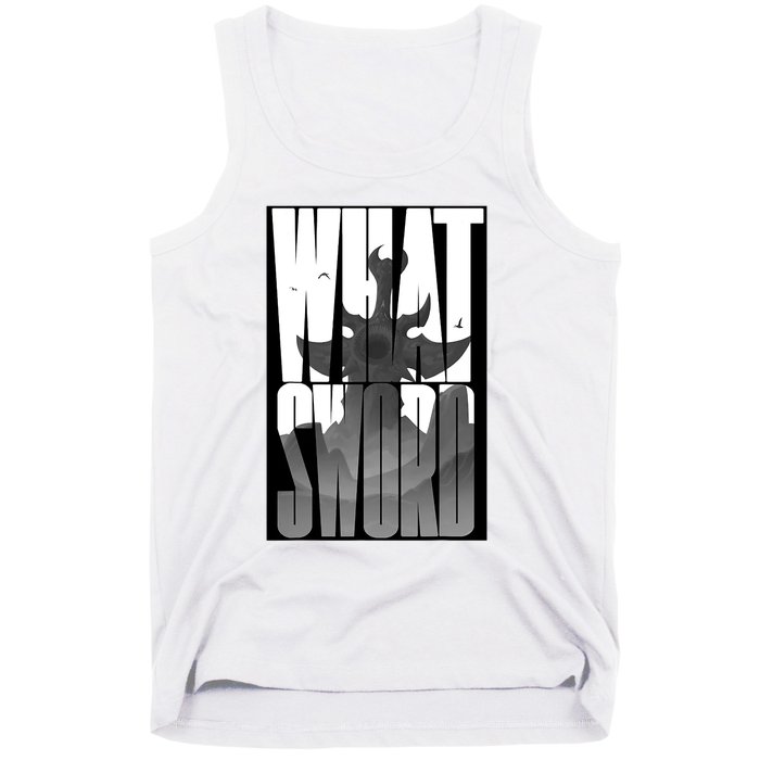 What Sword Tank Top