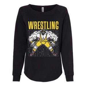 Wrestling Sport Wrestler Wrestle Wrestlers Wrestling Womens California Wash Sweatshirt