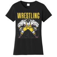 Wrestling Sport Wrestler Wrestle Wrestlers Wrestling Women's T-Shirt