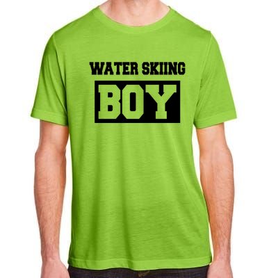 Water Skiing Water Skiing Water Skier Funny Gift Adult ChromaSoft Performance T-Shirt