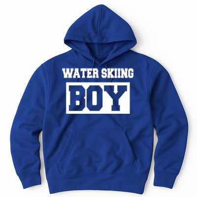 Water Skiing Water Skiing Water Skier Funny Gift Hoodie