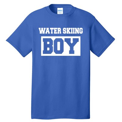 Water Skiing Water Skiing Water Skier Funny Gift Tall T-Shirt