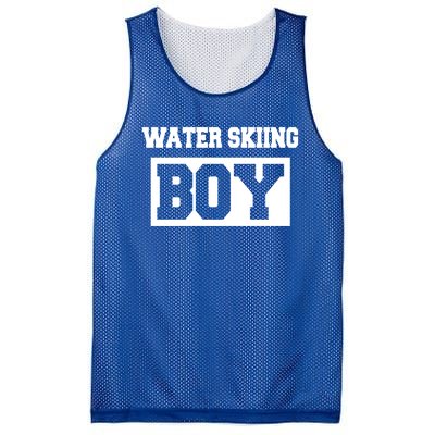 Water Skiing Water Skiing Water Skier Funny Gift Mesh Reversible Basketball Jersey Tank