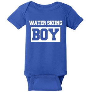 Water Skiing Water Skiing Water Skier Funny Gift Baby Bodysuit