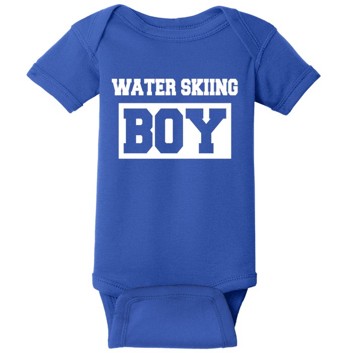 Water Skiing Water Skiing Water Skier Funny Gift Baby Bodysuit