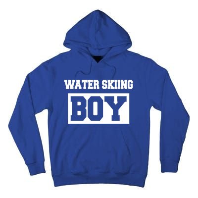 Water Skiing Water Skiing Water Skier Funny Gift Tall Hoodie