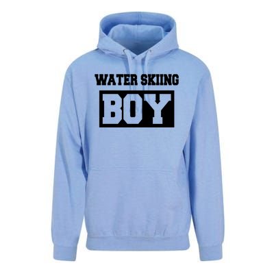 Water Skiing Water Skiing Water Skier Funny Gift Unisex Surf Hoodie