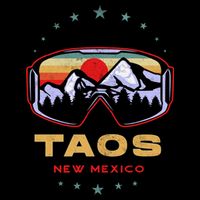 Winter Sport With Ski Or Snowboard Or Taos New Mexico Gift Mug