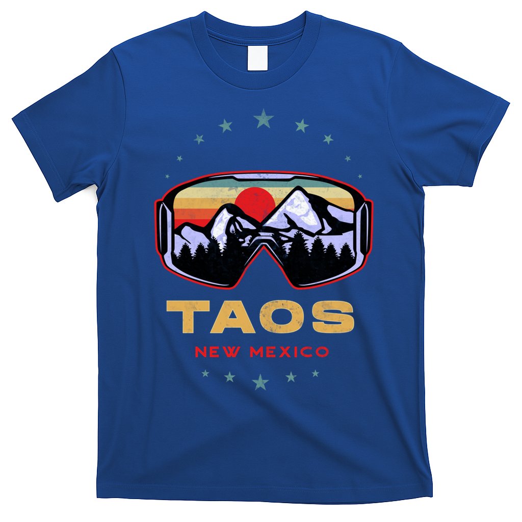 Winter Sport With Ski Or Snowboard Or Taos New Mexico Gift T-Shirt