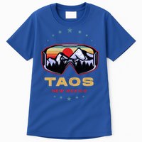 Winter Sport With Ski Or Snowboard Or Taos New Mexico Gift Tall T-Shirt