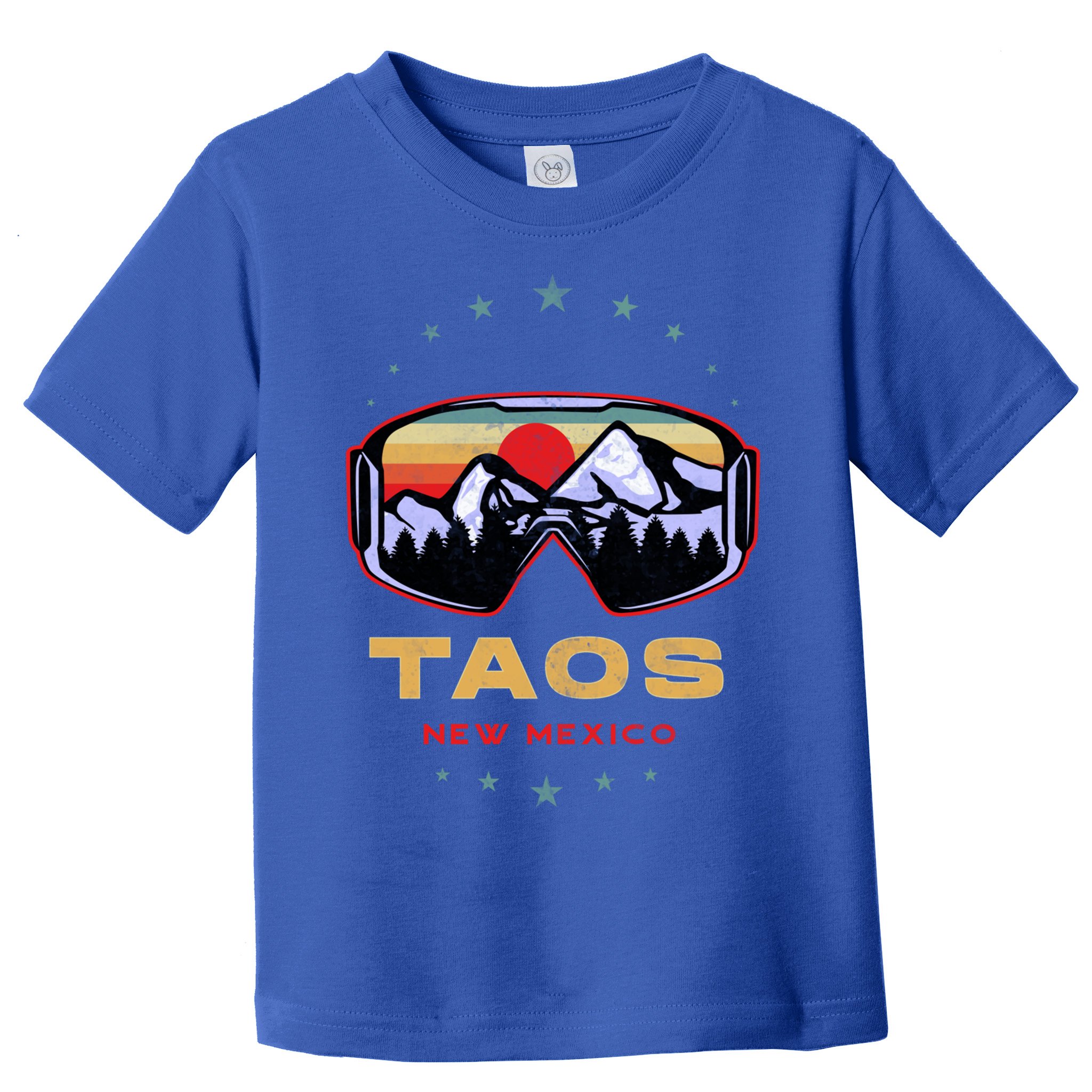 Winter Sport With Ski Or Snowboard Or Taos New Mexico Gift Toddler T-Shirt