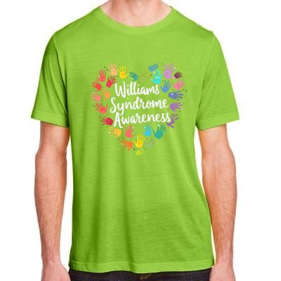 Williams Syndrome Warrior Awareness Adult ChromaSoft Performance T-Shirt