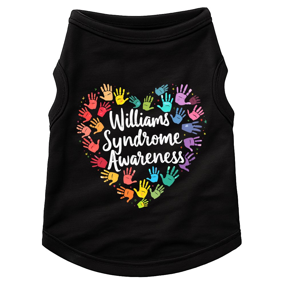 Williams Syndrome Warrior Awareness Doggie Tank