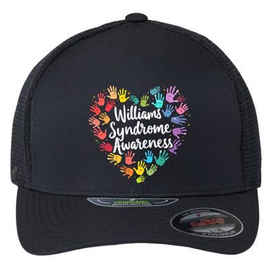 Williams Syndrome Warrior Awareness Flexfit Unipanel Trucker Cap