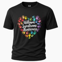 Williams Syndrome Warrior Awareness Cooling Performance Crew T-Shirt