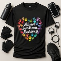 Williams Syndrome Warrior Awareness Cooling Performance Crew T-Shirt