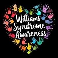 Williams Syndrome Warrior Awareness Cooling Performance Crew T-Shirt