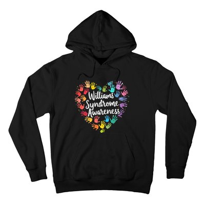 Williams Syndrome Warrior Awareness Hoodie