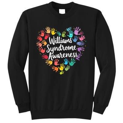 Williams Syndrome Warrior Awareness Sweatshirt